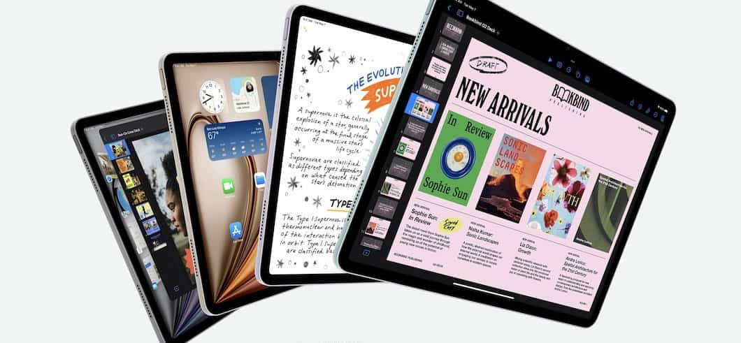 iPad Air Deck