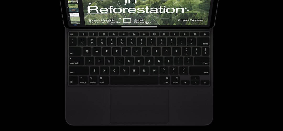 iPad Aluminium Keyboard
