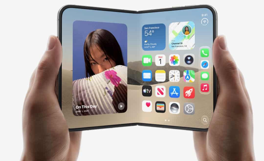 Apple’s First Foldable iPhone Arrives